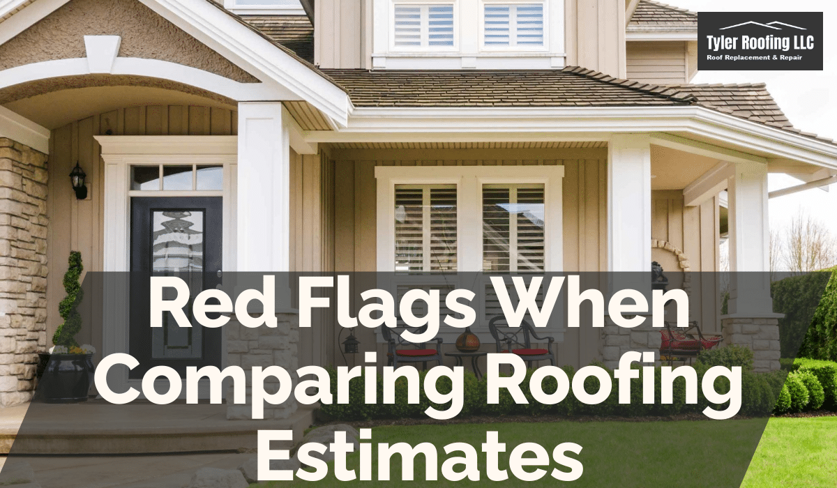 Red Flags When Comparing Roofing Estimates