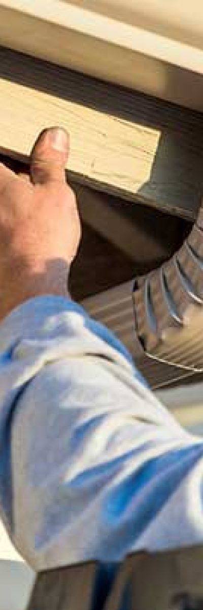 gutter replacement